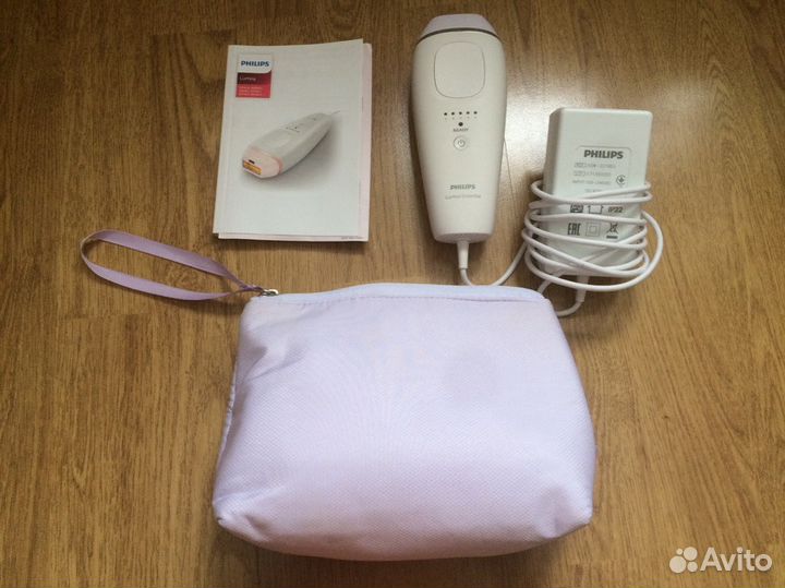 Компактный фотоэпилятор philips BRI863/00 Lumea