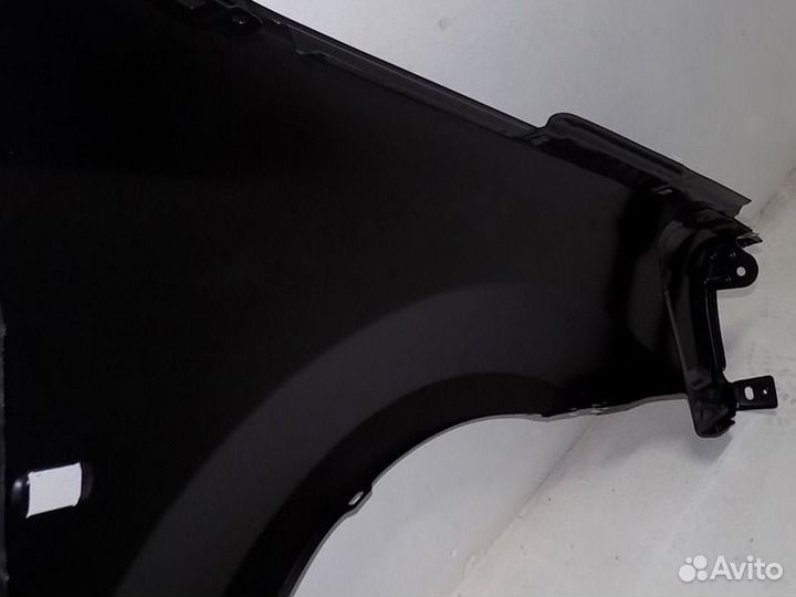 Крыло переднее левое Рено Логан Лада Ларгус 05-14