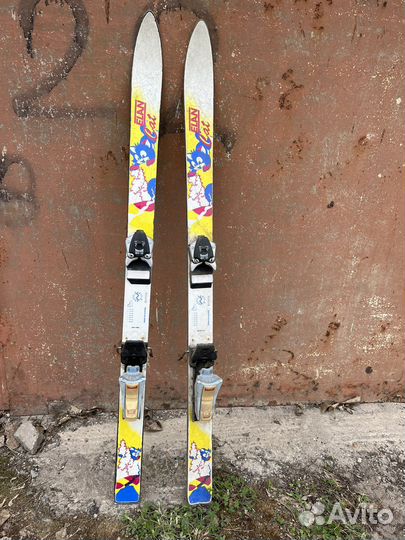 Горные лыжи elan детские