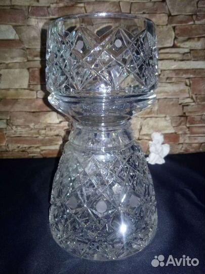 Кубок хрустальный времён СССР