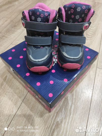 Ботинки детские