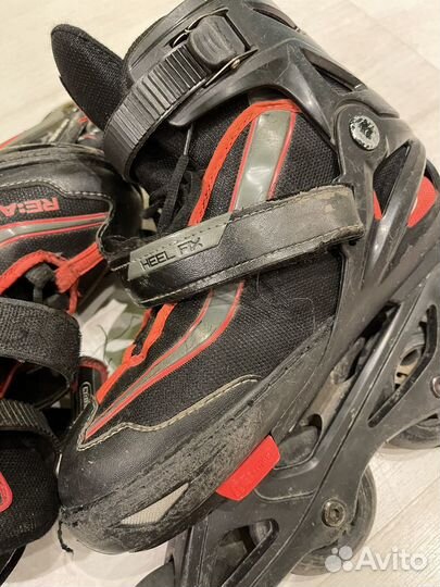 Ролики детские раздвижные reaction 36-40