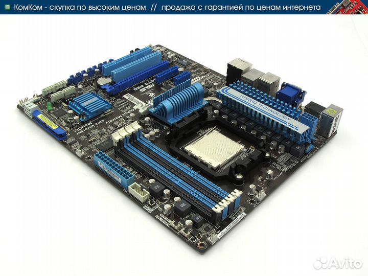 Материнская плата AM3 (AM3+) asus