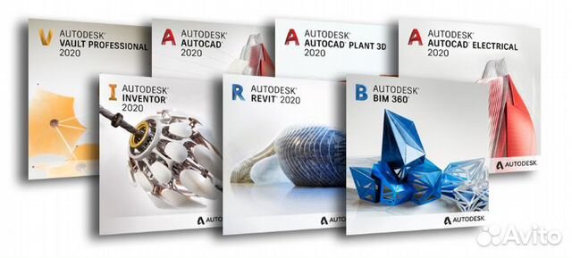 Бессрочный Autodesk AutoCad, Revit, 3DsMax 2023\24