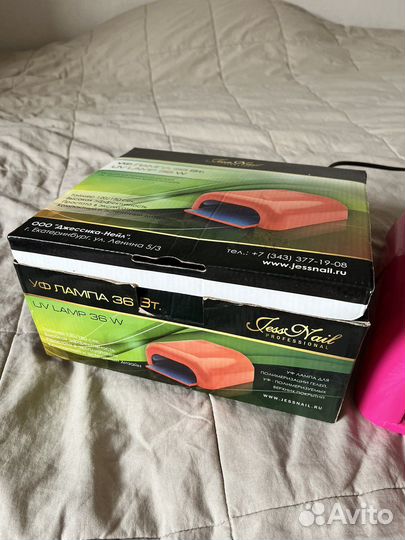 Уф-лампа JessNail professional новая