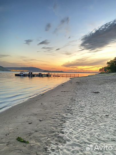 Отдых на Волге