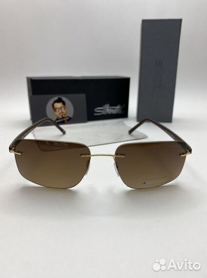 Очки silhouette с поляризацией