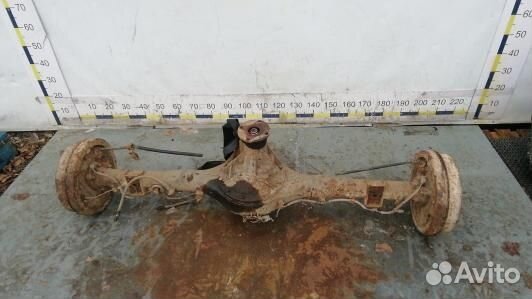 Мост задний mitsubishi L200 K4T (XML17L801)