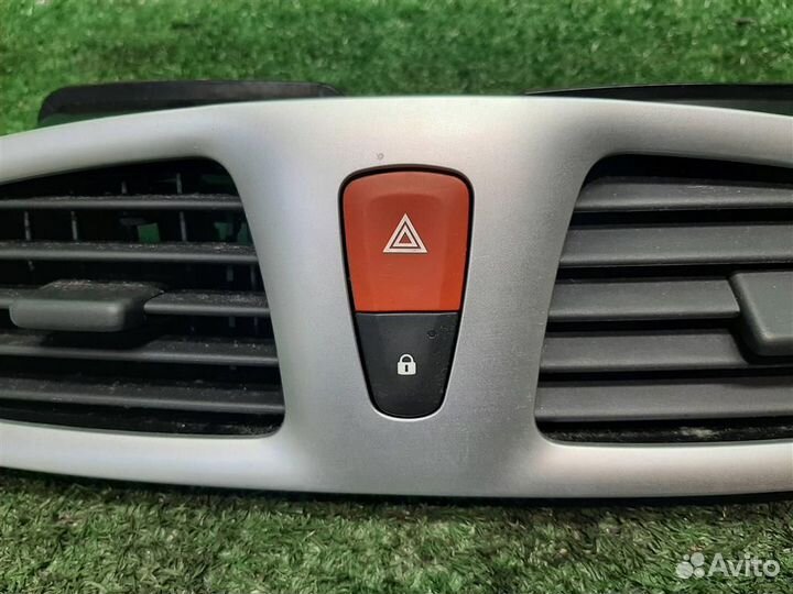 Дефлектор торпедо центральный Renault Scenic 3 (J