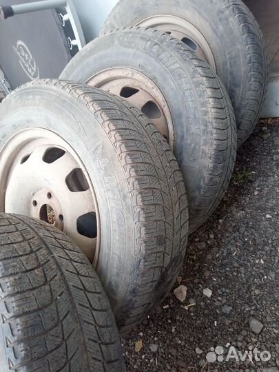 Колеса в сборе r16 зимние