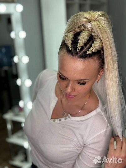 Нужны модели Брейды, афрохвост, боксёрские косы