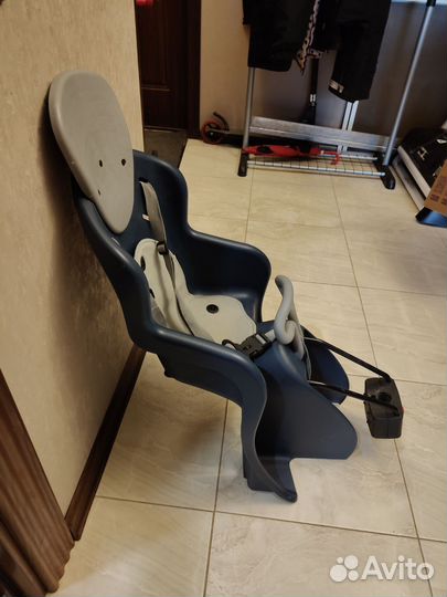 Детское велокресло на багажник