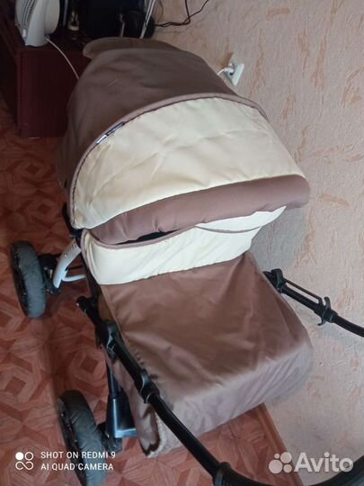 Коляска 2 в 1
