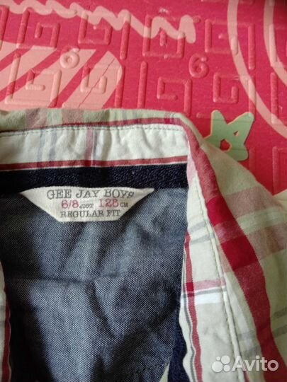 Рубашка для мальчика 128