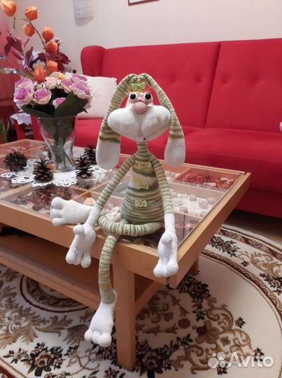 Игрушки вязаные крючком