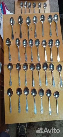 Ложки, вилки, ножи, СССР