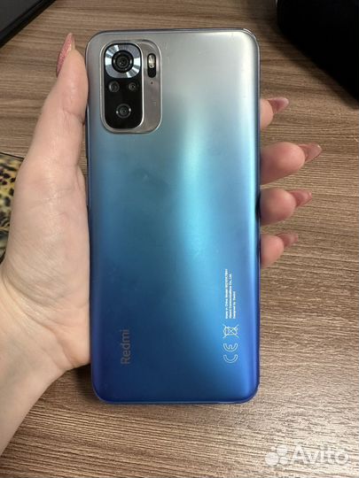 Xiaomi Redmi Note 10S, 8/128 ГБ