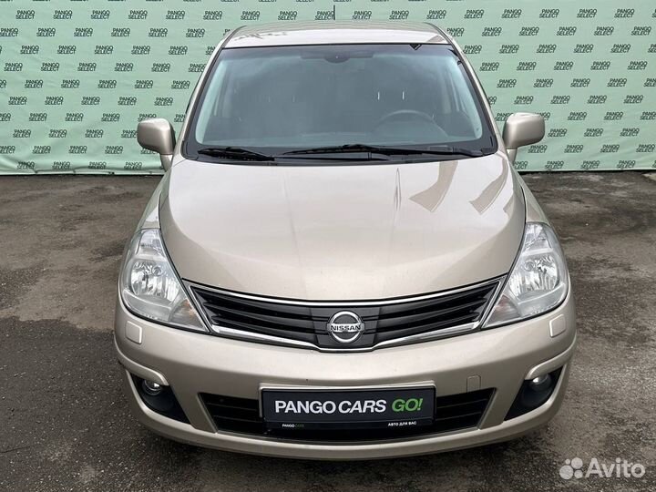 Nissan Tiida 1.6 AT, 2011, 162 526 км