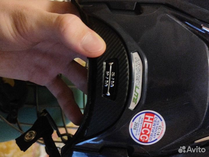 Хоккейный шлем bauer hyperlite