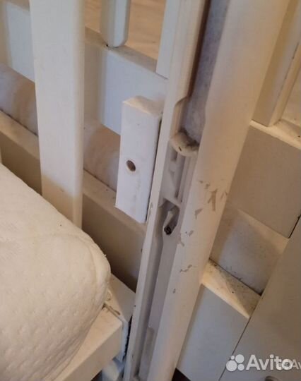 Кроватка детская Papaloni