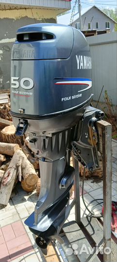 Лодочный мотор Yamaha f50