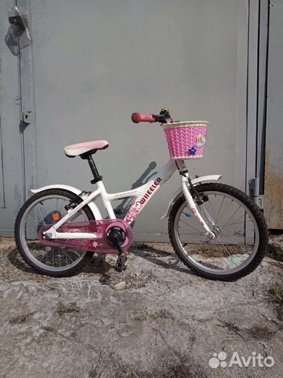 Детский велосипед 18 дюймов Wheeler junior 180