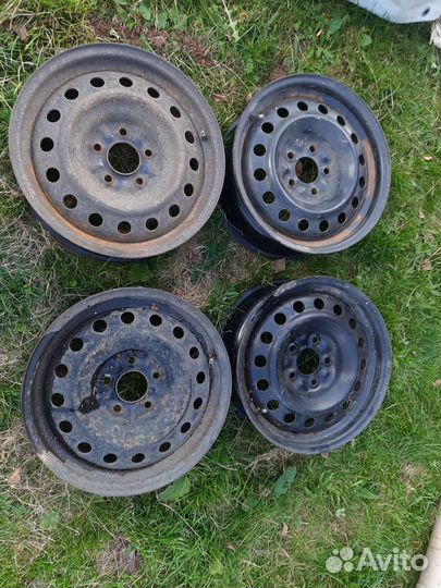 Диски штампованные r16 5x114.3