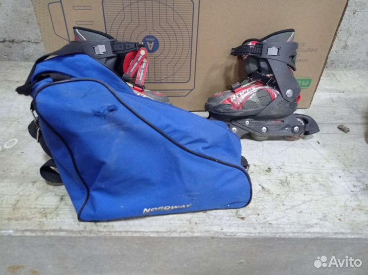 Роликовые коньки детские