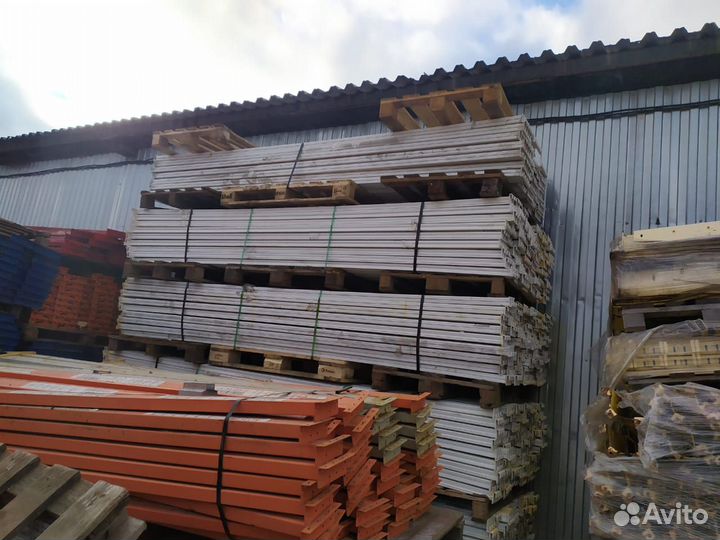 Паллетные стеллажи Полиметал