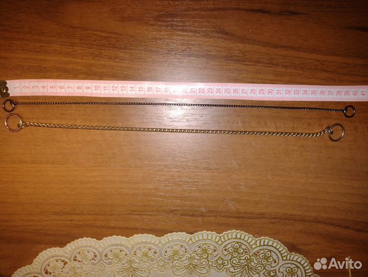 Ринговки Поводок, ошейник для собак