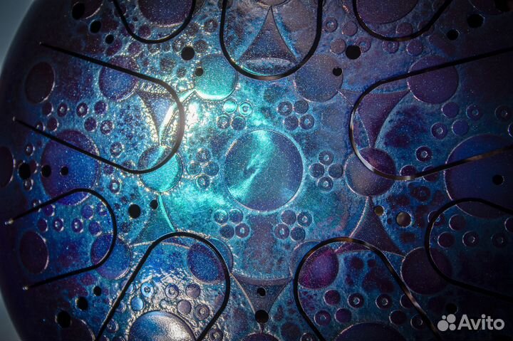 Глюкофон KSY5 Kosmosky Круги на полях 30смСи-минор