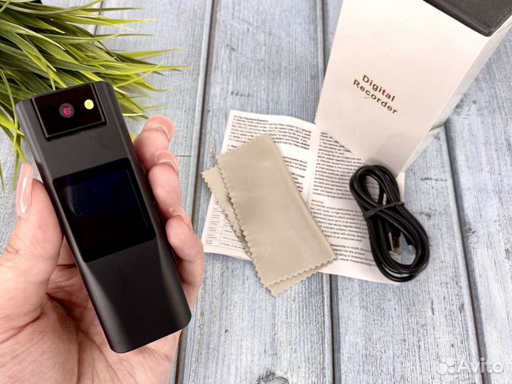 Mini-видеокамера FullHD вращение на 180