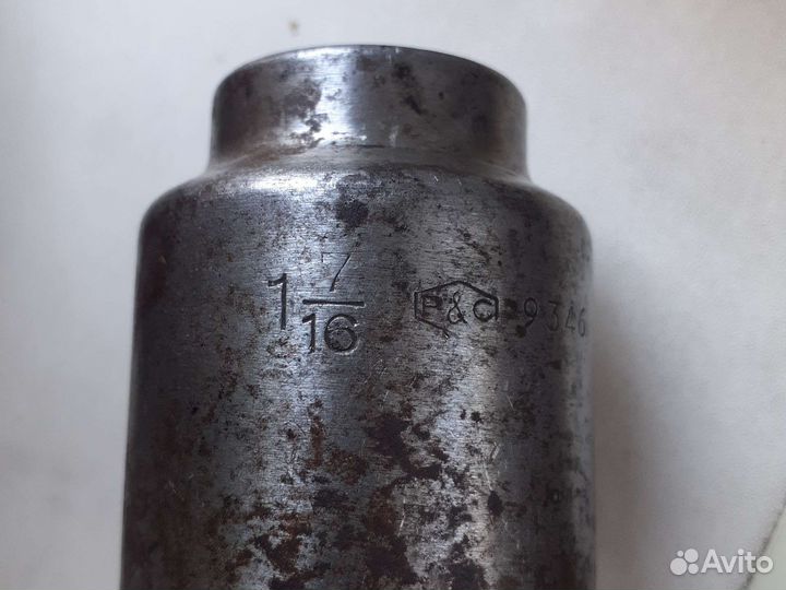 Головка торцевая 1 ' 7/16