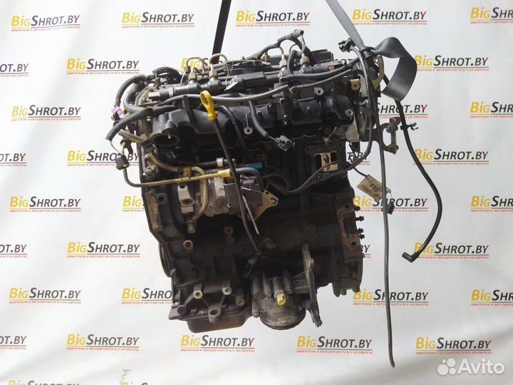 Двигатель hjbb3029992 Ford Mondeo 3 (2000-2007)