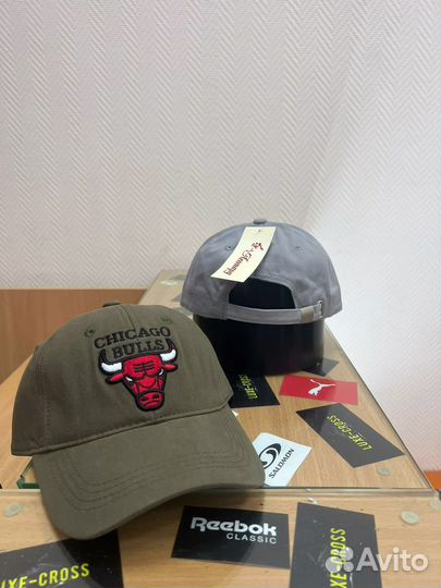Бейсболка Chicago bulls