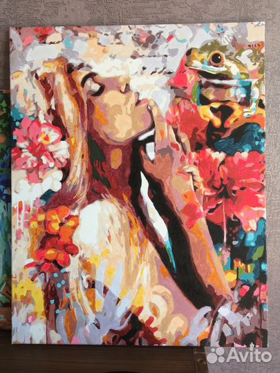 Картина, акрил 40х50