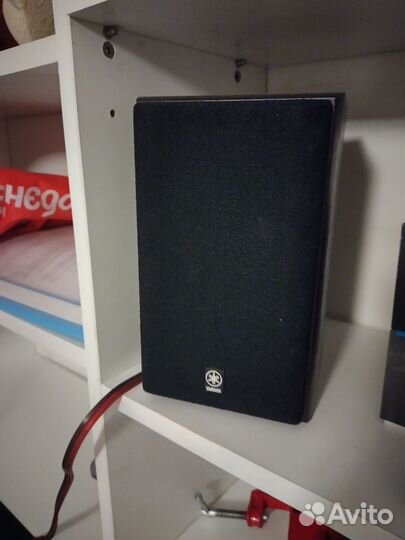 Av ресивер Sony, колонки Yamaha