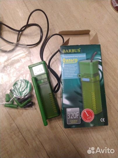Фильтр для аквариума Barbus