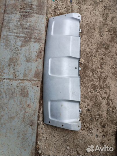 Релинги на крышу renault duster 1