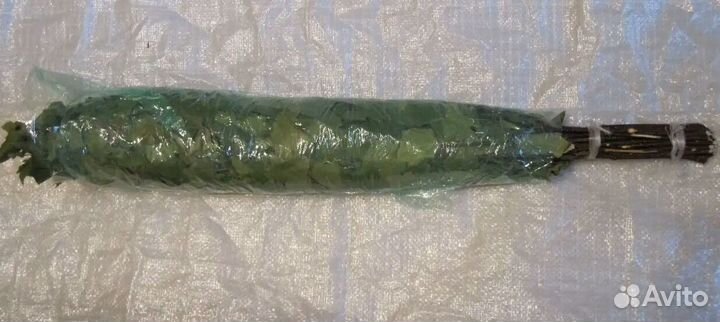 Берёзовые веники для бани