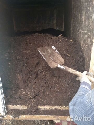 Чернозем, навоз