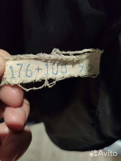 Бушлат военный зимний