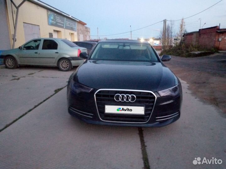 Audi A6 2.8 CVT, 2011, 182 000 км
