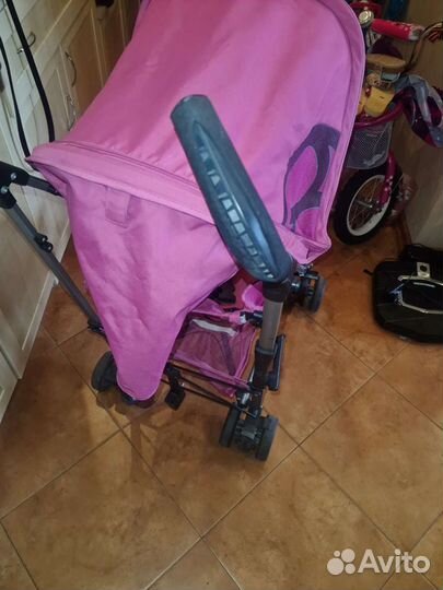 Прогулочная коляска трость cybex