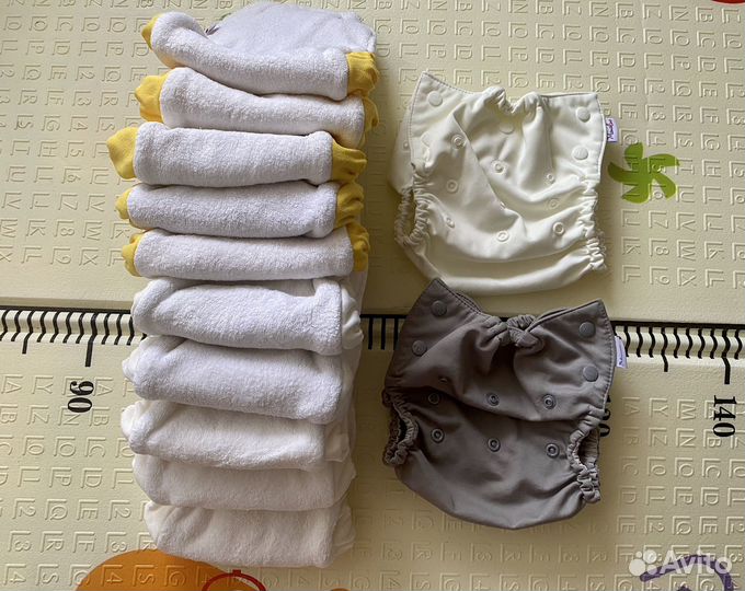 Набор многоразовых подгузников Mamalino