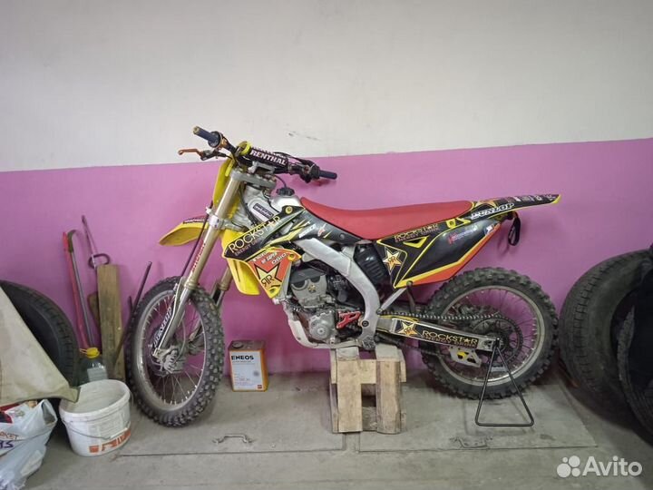 Suzuki RM-Z 250 Fuel Injection