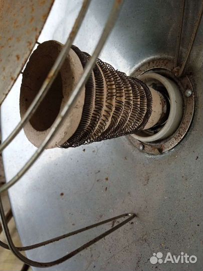 Два советских электрических обогревателя