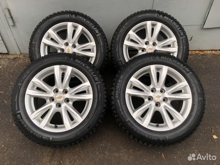 Колеса R16 chevrolet cruze