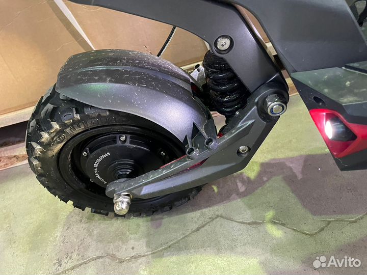 Электросамокат Kugoo Kirin G1 pro ver.2023