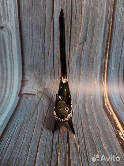 Стеклянные фигурки Гусь Хрустальный